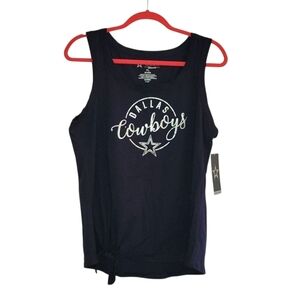 NFL Dallas Cowboys womens sleeveless t-shirt NWT
